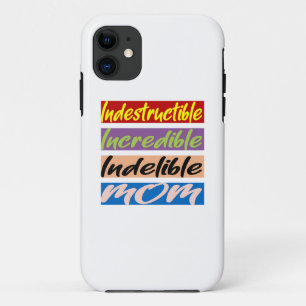 Unglaubliche, unglaubliche, unauslöschliche Mama Case-Mate iPhone Hülle