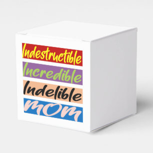 Unglaubliche, unglaubliche, unauslöschliche Mama Geschenkschachtel