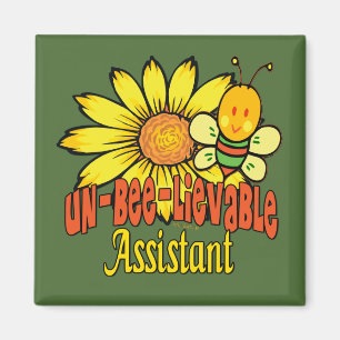 Unglaublicher Assistent Magnet