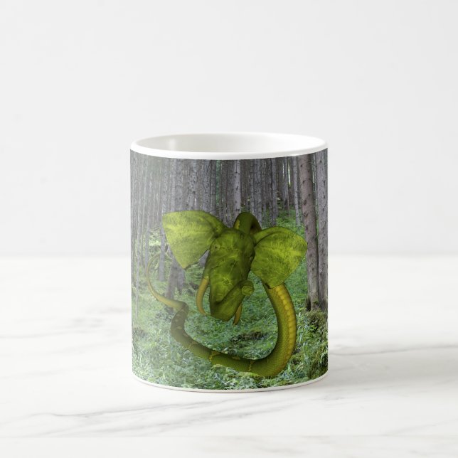 Unglaublicher Elephant Python Kaffeetasse (Mittel)