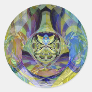 Unglaublicher Herr Limpet Runder Aufkleber