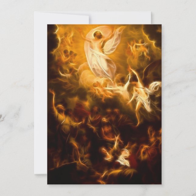 Unglaublicher Jesus Auferstehung (Vorderseite)