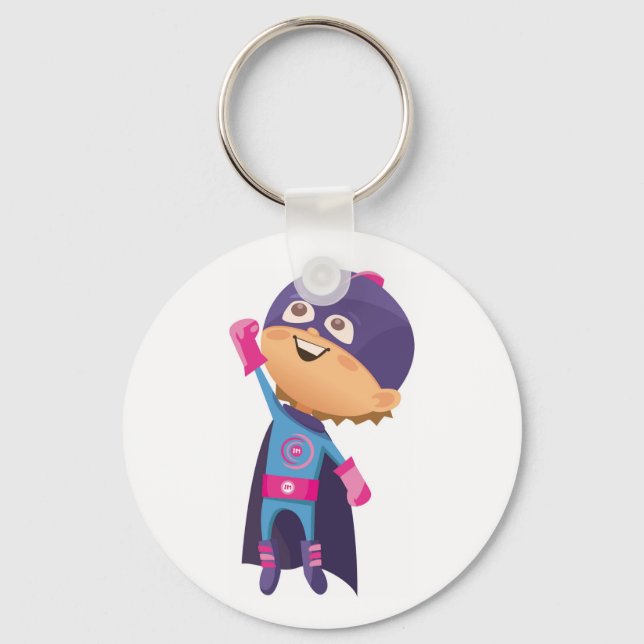 unglaublicher Me Key Ring Schlüsselanhänger (Vorderseite)