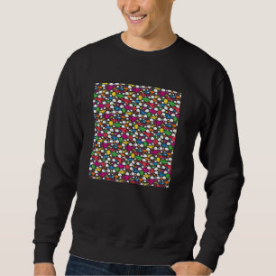 Unglaublicher Robyriker Fantastische Maschinen Gra Sweatshirt