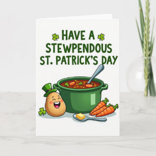 Unglaublicher St. Patrick's Day Grußkarte Karte