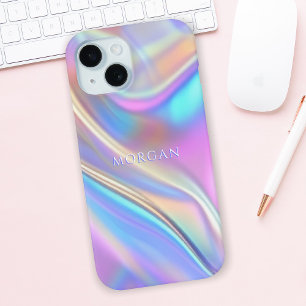 Unglaubliches Design, klassischer weißer Textname Case-Mate iPhone Hülle