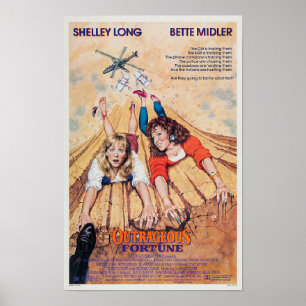 Unglaubliches Glück Filmplakat Poster