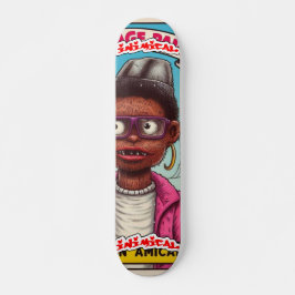 Ungleichgewicht zwischen den Hormonen Skateboard