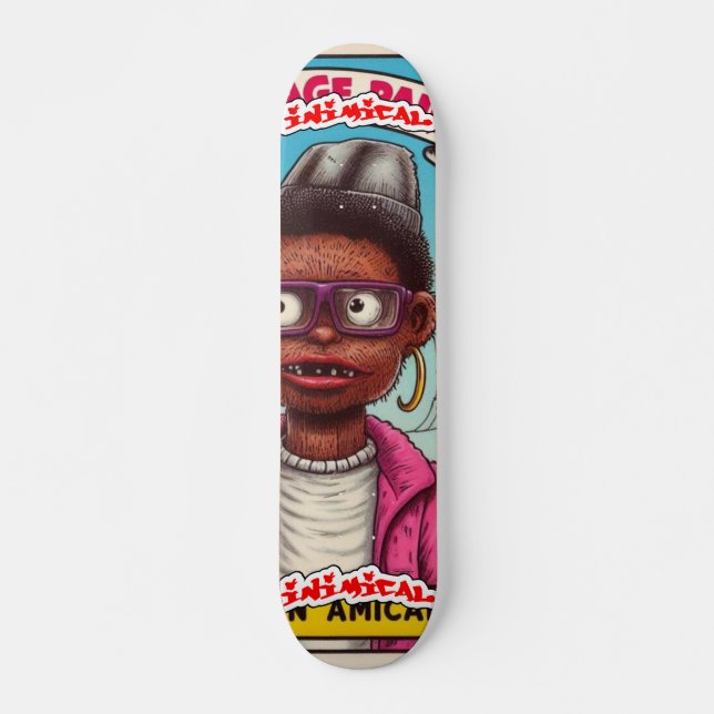 Ungleichgewicht zwischen den Hormonen Skateboard (Vorne)