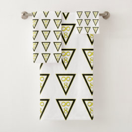 Unglück 8 Badetuch Set