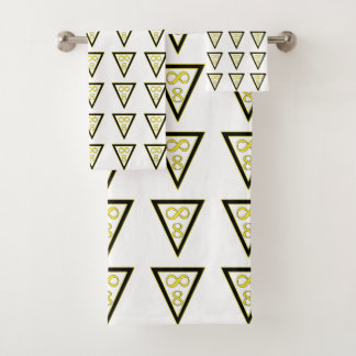 Unglück 8 Badetuch Set