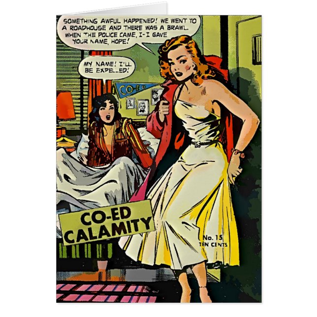 Unglück Co Ed (Vorne)