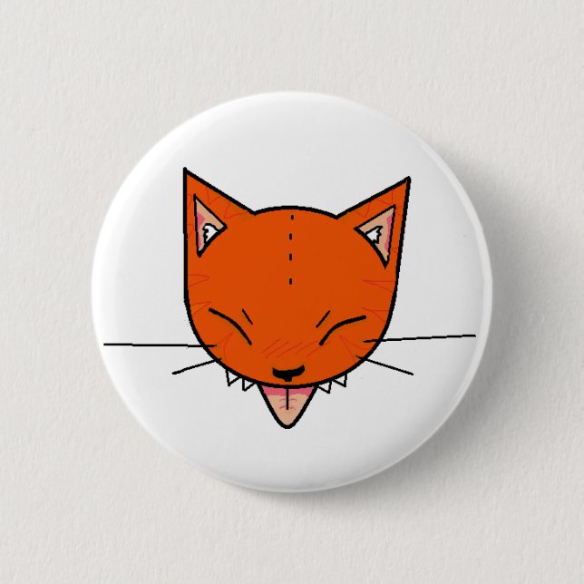 Unglück-Industriell-Button Button (Vorderseite)