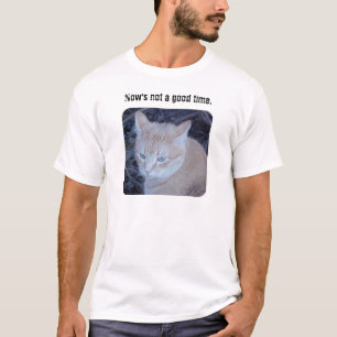 Unglückliche Katze T-Shirt
