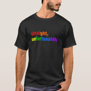 Unglücklicherweise Lgbtq Allahi Pride Lgbt Strai T-Shirt