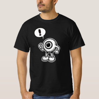 Unglückliches Auge. T-Shirt