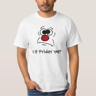Unglückliches Gesicht Grumpey T-Shirt
