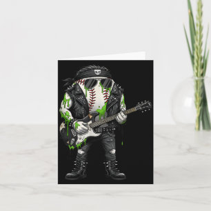 Ungovernment Agencyd Rocker Baseball Es Horror Karte