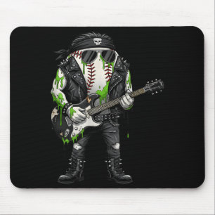 Ungovernment Agencyd Rocker Baseball Es Horror Mousepad