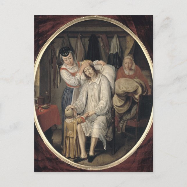 Ungültig, 1669 postkarte (Vorderseite)