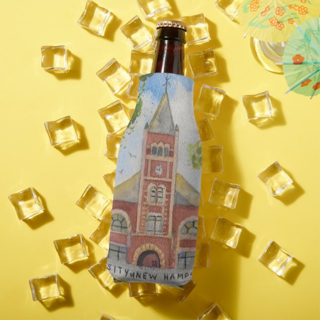 UNH Thompson Hall - T Hall Durham NH Flaschenkühler (In Situ Sommer)