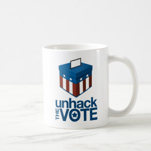 Unhack die Abstimmungs-Tasse Kaffeetasse