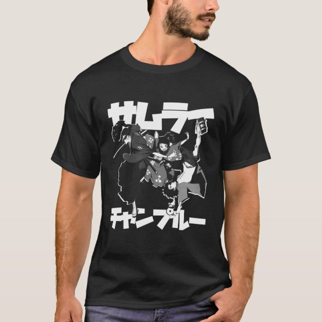 Unheilige Gewerkschaft ANIME MANGA CARTOON MEME GI T-Shirt (Vorderseite)