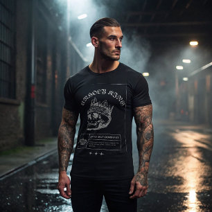Unheiliger King Skull-T - Shirt - tot, aber domina