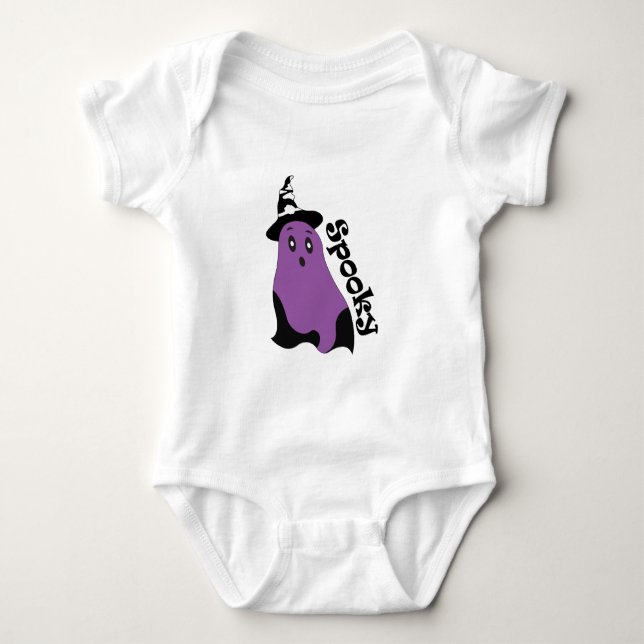 unheimlich baby strampler (Vorderseite)