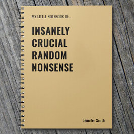 Unheimlich Cruiser Funny Zitat Office Notizblock