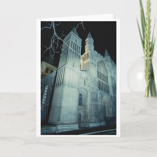 unheimlich karte (Vorderseite)