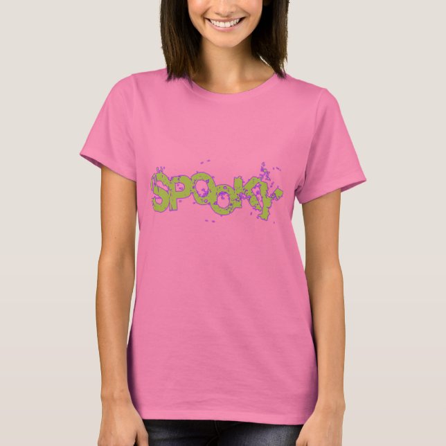 unheimlich T-Shirt (Vorderseite)