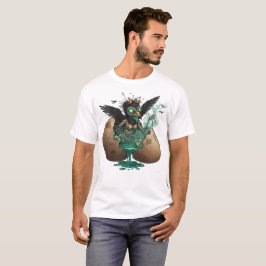 Unheimliche Krähenkunst T-Shirt