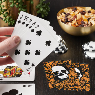 Unheimliche Symmetrie: Eine lebendige Anordnung fa Spielkarten