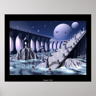 Unheimliche Welt Poster