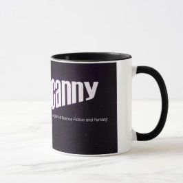 Unheimliche Zeitschriftenmastkorb-Tasse Tasse