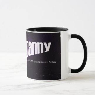 Unheimliche Zeitschriftenmastkorb-Tasse Tasse