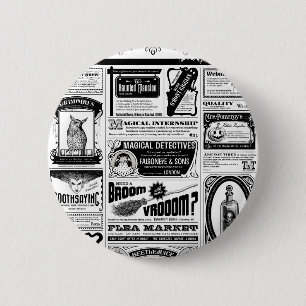 unheimliche Zeitung Button