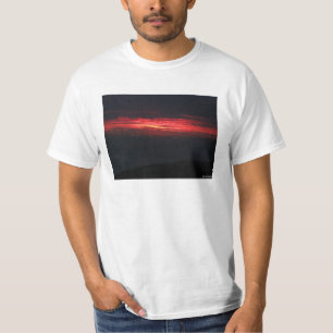 Unheimlicher aber schöner Sonnenuntergang T-Shirt