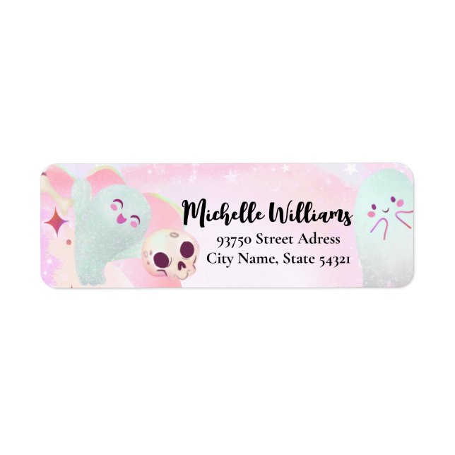 unheimlicher niedliche Geburtstag (Vorne)