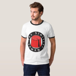Unheimliches Spiel-Shirt Fez T-Shirt