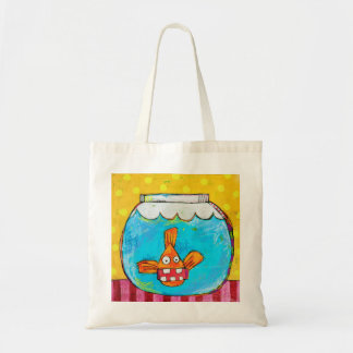 Unhinged Goldfish-Taschen-Tasche Tragetasche