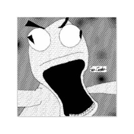 unhinged puppet art permastempel