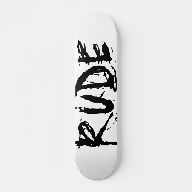 UNHÖFLICH SKATEBOARD (Vorne)