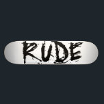 UNHÖFLICH SKATEBOARD<br><div class="desc">Unhöfliches Skateboard</div>