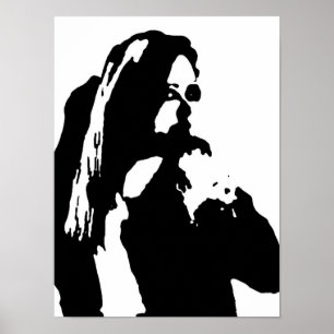 Unhöflich zu starren poster