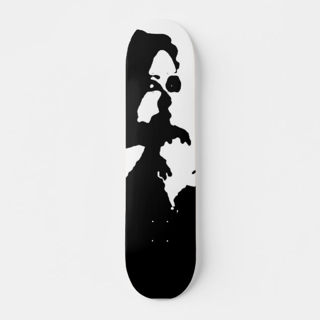 unhöflich zu starren skateboard (Vorne)