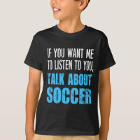 Unhöfliches Fußball-T-Shirt