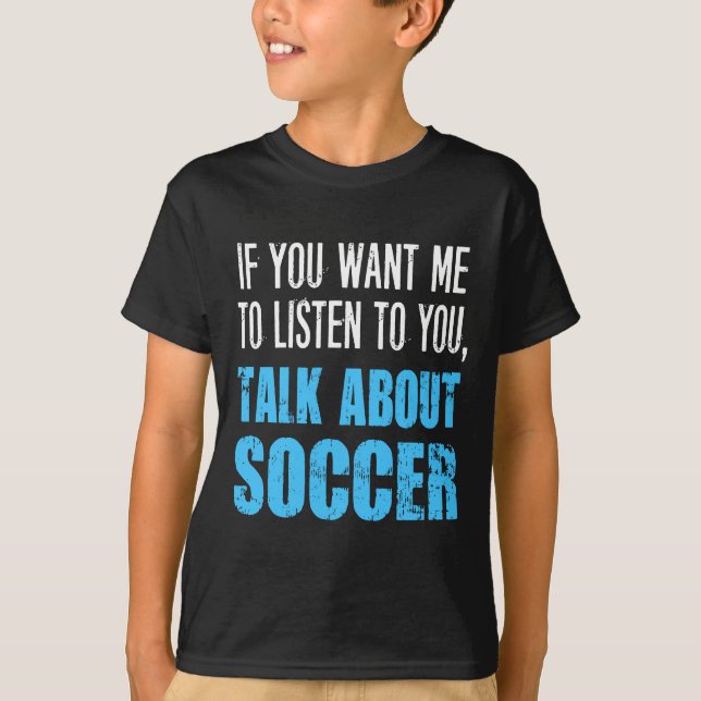 Unhöfliches Fußball-T-Shirt T-Shirt (Vorderseite)
