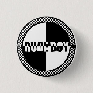 Unhöfliches Jungen-Button Button